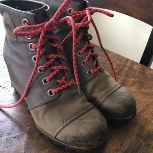 Sorel PDX Waterproof Wedge Bootie